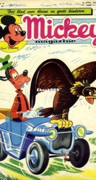 Mickey Magazine 288 - N.V. Uitgaven Pont-Levis 1956 - Dutch