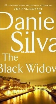 The Black Widow - Gabriel Allon 16 - Daniel Silva - English