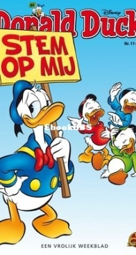 Donald Duck - Dutch Weekblad - Issue 11 - 2017 - Dutch