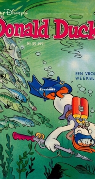 Donald Duck - Dutch Weekblad - Issue 33 - 1991 - Dutch