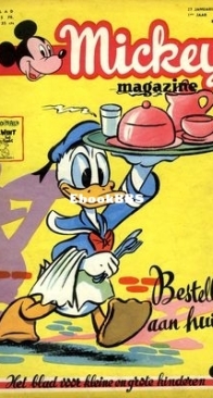 Mickey Magazine 16 -  N.V. Uitgaven Pont-Levis 1951 - Dutch