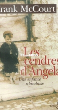 Les Cendres d'Angela - Frank McCourt - French