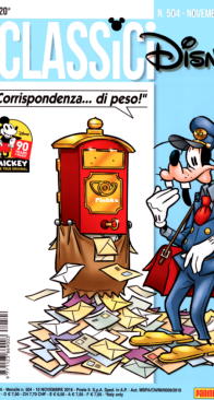 I Classici Disney 504 - Panini 2018-11 - Italian
