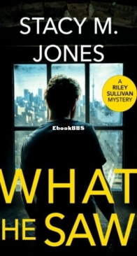 What He Saw - Riley Sullivan 9 - Stacy M. Jones - English