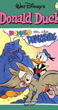 Donald Duck Pocket Serie 2 - Issue 37 - Donald En De Duivelsberg - Oberon B.V. 1988 - Dutch