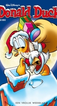 Donald Duck - Dutch Weekblad - Issue 52 - 2013 - Dutch