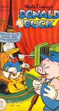 Donald Duck - Dutch Weekblad - Issue 36 - 1956 - Dutch