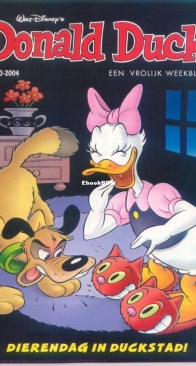Donald Duck - Dutch Weekblad - Issue 40 - 2004 - Dutch