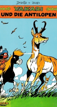 Yakari 23 - Yakari und die Antilopen - Carlsen Verlag - German