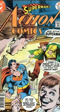 Action Comics 468 - DC Comics - Cary Bates - February 1977 – English