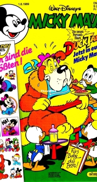 Micky Maus 1989-23 - Ehapa - German