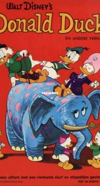Donald Duck en Andere Verhalen 15-  1e Reeks - De Geïllustreerde Pers 1969 - Dutch
