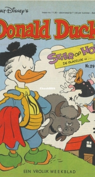 Donald Duck - Dutch Weekblad - Issue 29 - 1985 - Dutch