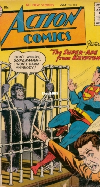 Action Comics 218 - DC Comics - Ed Hamilton - July  1956 – English
