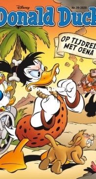 Donald Duck - Dutch Weekblad - Issue 39 - 2020 - Dutch