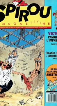 Le Journal de Spirou 2702 - Dupuis 1990 - French