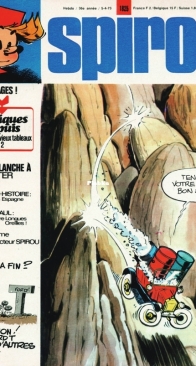 Le Journal de Spirou 1825 - Dupuis 1973 - French