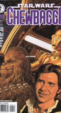 Star Wars: Chewbacca 04 (of 4) - Dark Horse 2000 - English