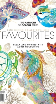 Favourites Volume 2 - The Harmony Of Colour Series Book 72 - English