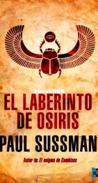 El Laberinto De Osiris - Yusuf Khalifa 3 - Paul Sussman - Spanish