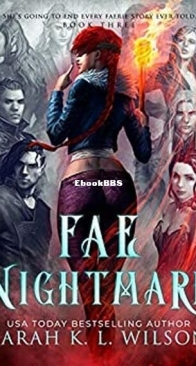 Fae Nightmare - Tangled Fae 3 - Sarah K. L. Wilson - English