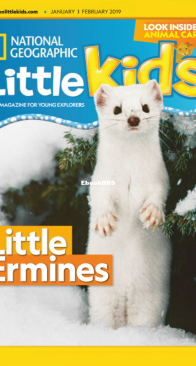 National Geographic Little Kids 2019 01 January - February - English