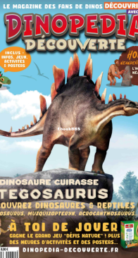Dinopédia Découverte Magazine - Issue 22 - 2023.09. - French