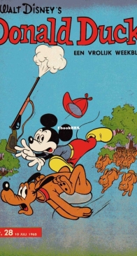 Donald Duck - Dutch Weekblad - Issue 28 - 1965 - Dutch