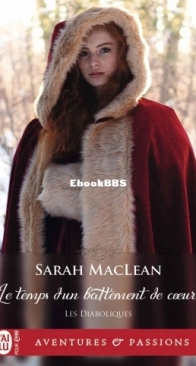 Le Temps D'un Battement De Coeur - Les Diaboliques 2 - Sarah MacLean - French