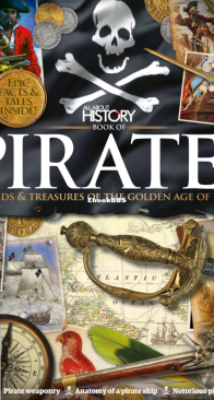 Book of Pirates 7th Edition - All About History 2021 - English