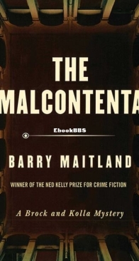 The Malcontenta - Brock and Kolla 2 - Barry Maitland - English
