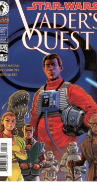 Star Wars: Vader's Quest 03 (of 4) - Dark Horse 1999 - English