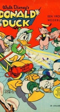 Donald Duck - Dutch Weekblad - Issue 04 - 1956 - Dutch