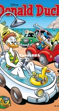 Donald Duck - Dutch Weekblad - Issue 32 - 2022 - Dutch