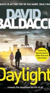 Daylight - Atlee Pine 3 - David Baldacci - English
