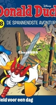 De Spannendste Avonturen van Donald Duck 38 -  DPG Media B.V. 2023 - Dutch