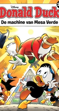 Donald Duck Pocket Serie 3 - Issue 276 - De Machine Van Mesa Verde - Sanoma 2018 - Dutch