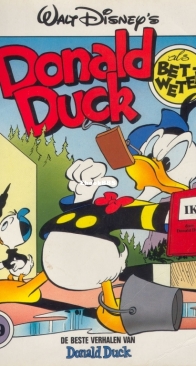 De Beste Verhalen Van Donald Duck 59 - Donald Duck Als Betweter - Oberon 1989 - Dutch