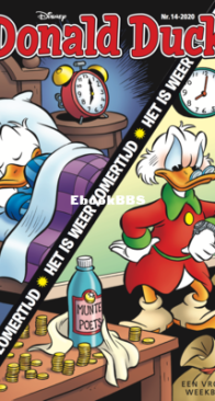 Donald Duck - Dutch Weekblad - Issue 14 - 2020 - Dutch