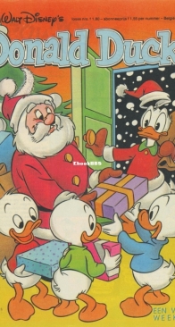 Donald Duck - Dutch Weekblad - Issue 51 - 1985 - Dutch