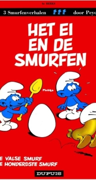 Het Ei En De Smurfen - De Smurfen 4 - Peyo - Dupuis - Dutch