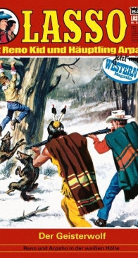 Lasso 221 - Der Geisterwolf - Bastei - German