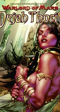 Warlord of Mars: Dejah Thoris 37 (of 37) - Dynamite 2014 - Robert Place Napton - English