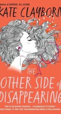 The Other Side of Disappearing - Kate Clayborn - English