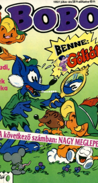 Bobo és Góliát 01 - Semic 1992 - Hungarian