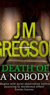 Death of a Nobody - A Lambert and Hook Mystery 8 - J. M. Gregson - English
