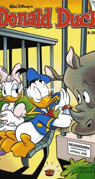 Donald Duck - Dutch Weekblad - Issue 20 - 1999 - Dutch