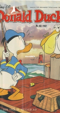 Donald Duck - Dutch Weekblad - Issue 48 - 1987 - Dutch
