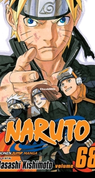 Naruto - Black and White - 68 (of 72) - Viz 2014 - Masashi Kishimoto - English