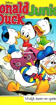 Donald Duck Junior - Issue 16 - 2017 - Sanoma Media Netherlands - Dutch